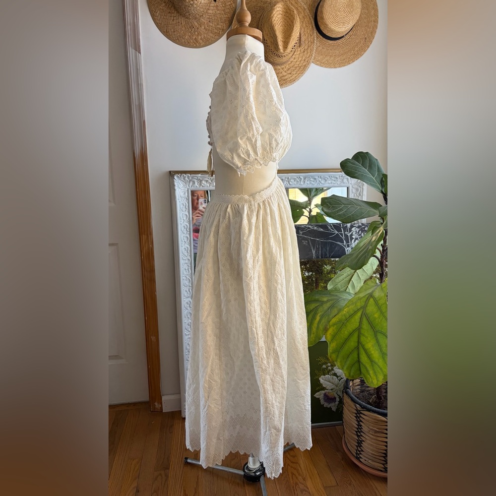 DÔEN Ravenna Dress in Salt - NWT - Size Medium cottagecore spring summer - Picture 9 of 12